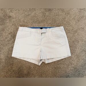 Women's Light Gray Shorts